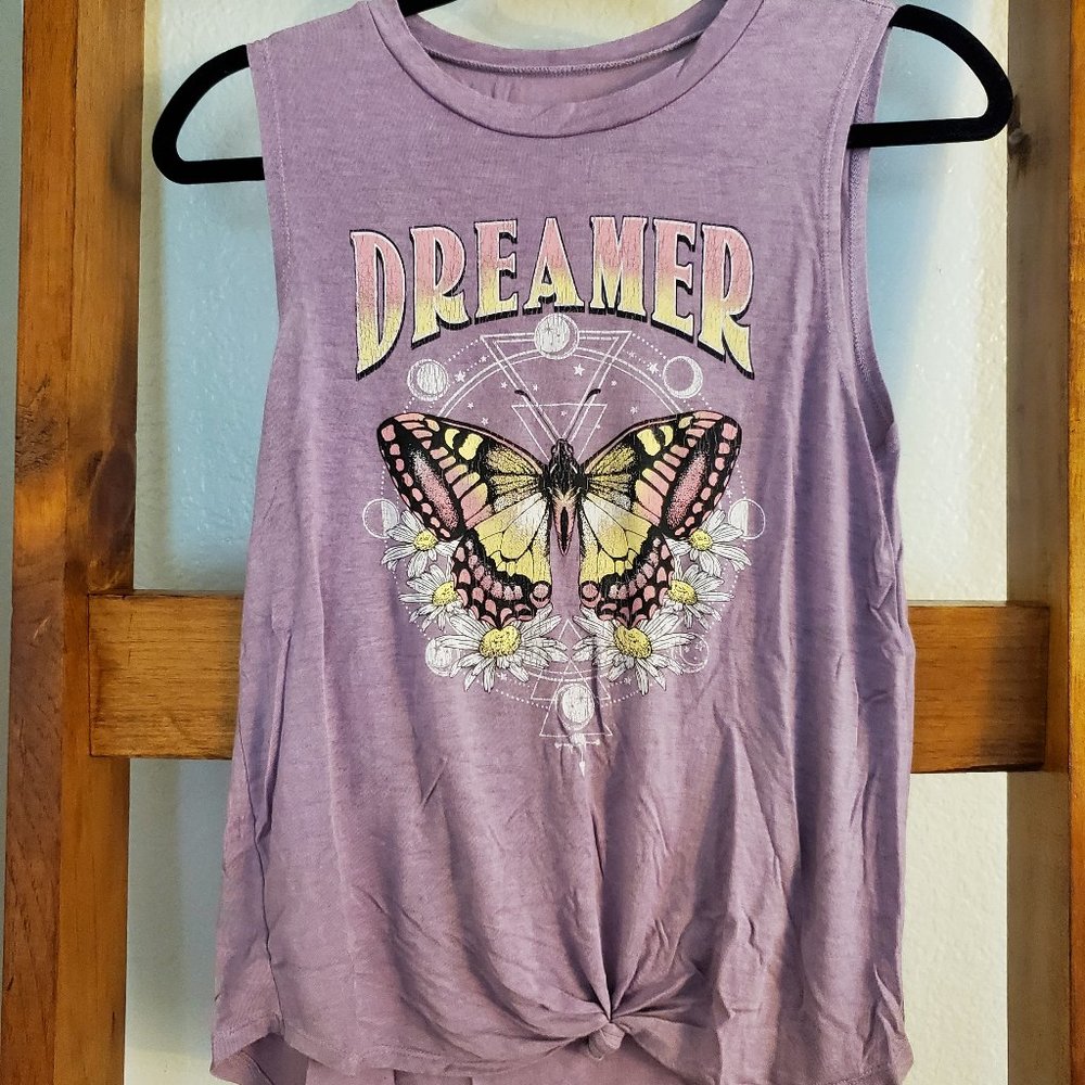 Homegirl Society brand size medium graphic tank top